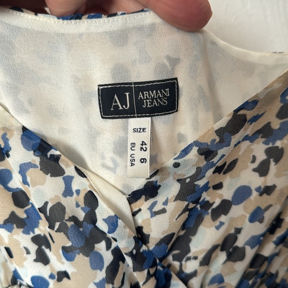 Armani Jeans  Dress size 6 small - Picture 2 of 5